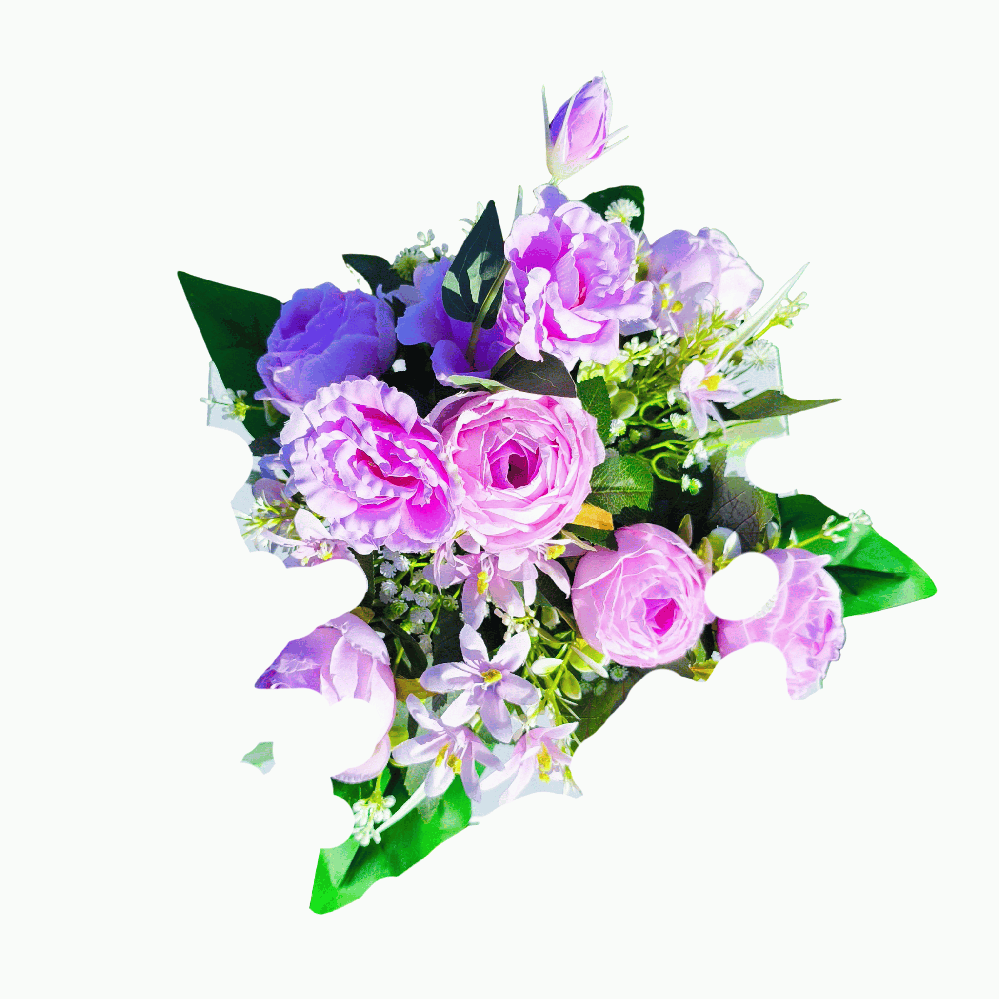 Stroik Różowo-Fioletowy