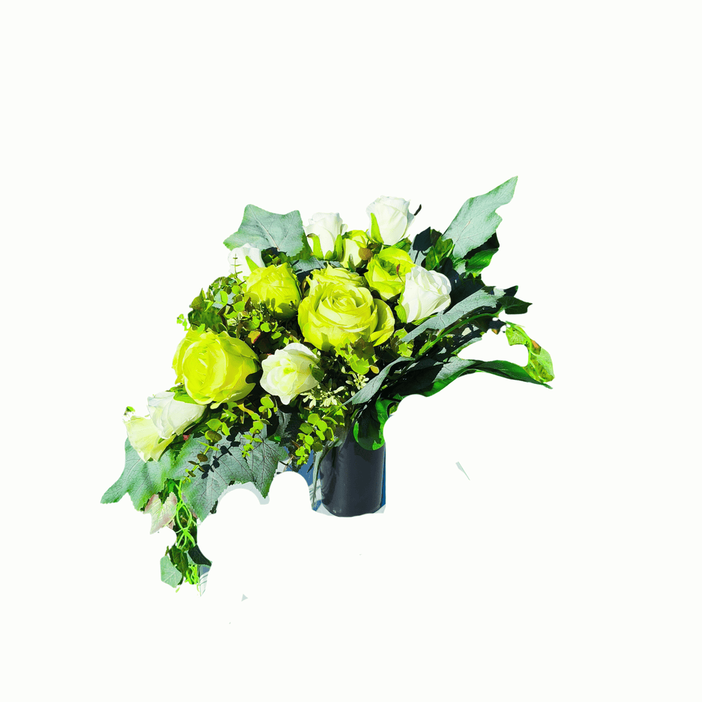 Zielony Stroik Wazon